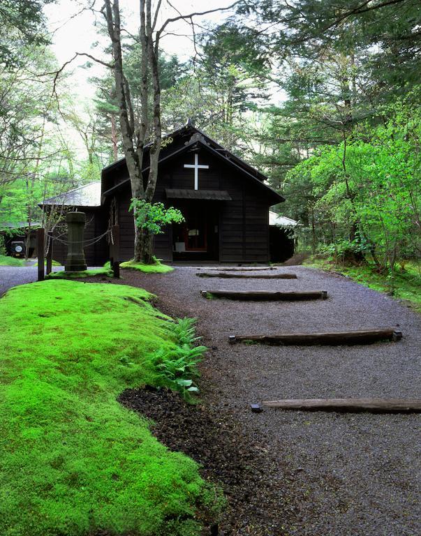 Kyu Karuizawa Hotel Otowa No Mori Exterior foto
