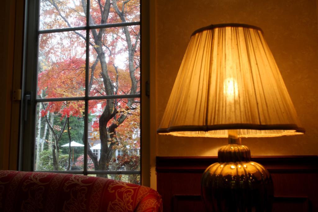 Kyu Karuizawa Hotel Otowa No Mori Exterior foto