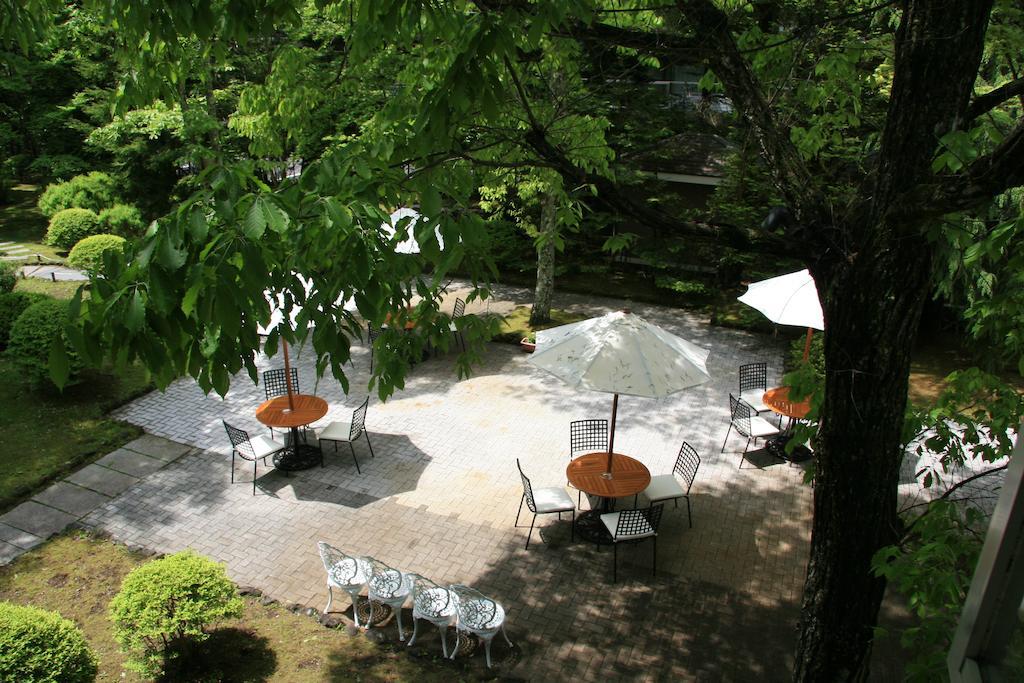 Kyu Karuizawa Hotel Otowa No Mori Exterior foto