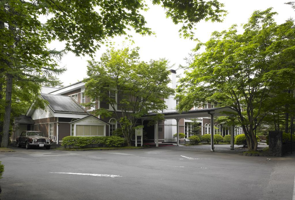 Kyu Karuizawa Hotel Otowa No Mori Exterior foto