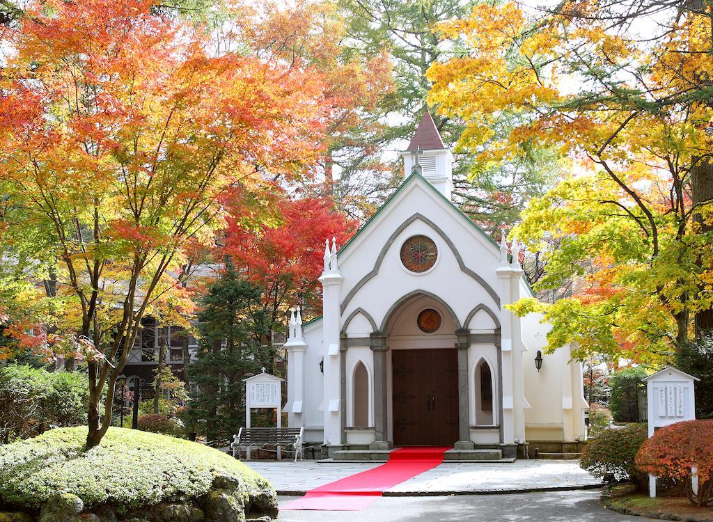 Kyu Karuizawa Hotel Otowa No Mori Exterior foto