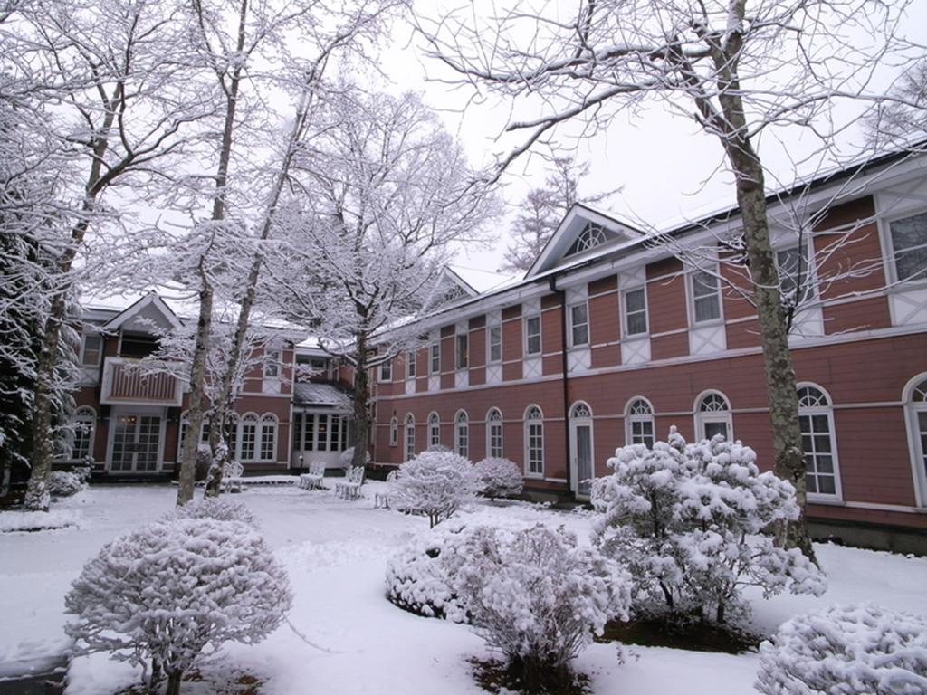 Kyu Karuizawa Hotel Otowa No Mori Exterior foto