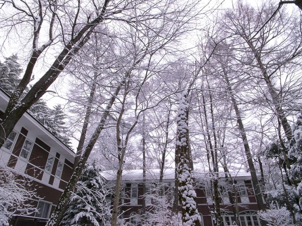 Kyu Karuizawa Hotel Otowa No Mori Exterior foto