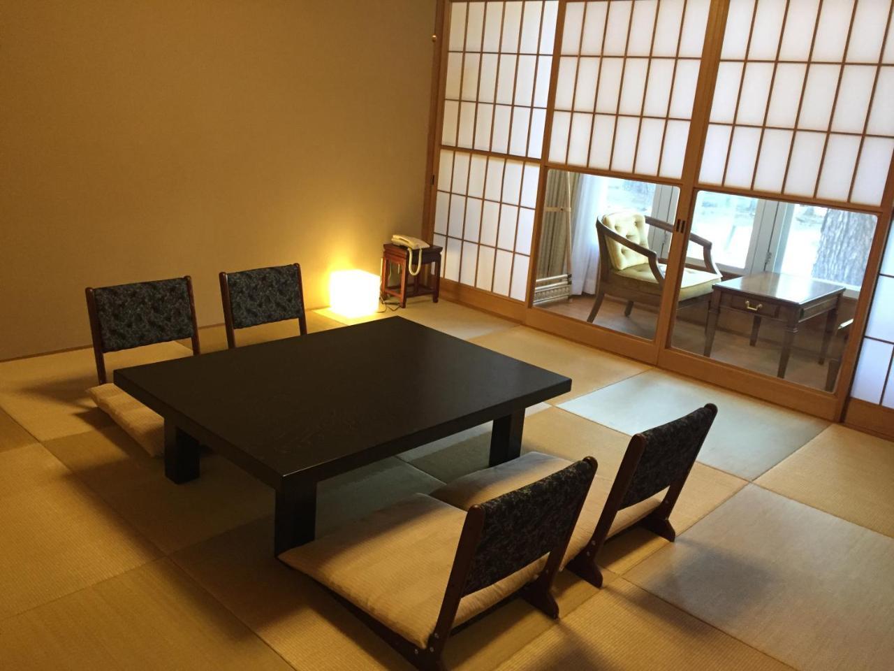 Kyu Karuizawa Hotel Otowa No Mori Exterior foto